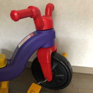 三輪車　室内利用のみの画像