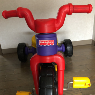 三輪車　室内利用のみの画像