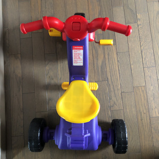 三輪車　室内利用のみの画像