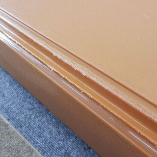 タッパーウェア ロングスーパーケース 4個セット Tupperware セピア