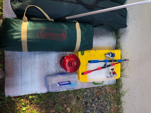 キャンプ用品　決まりました❗️