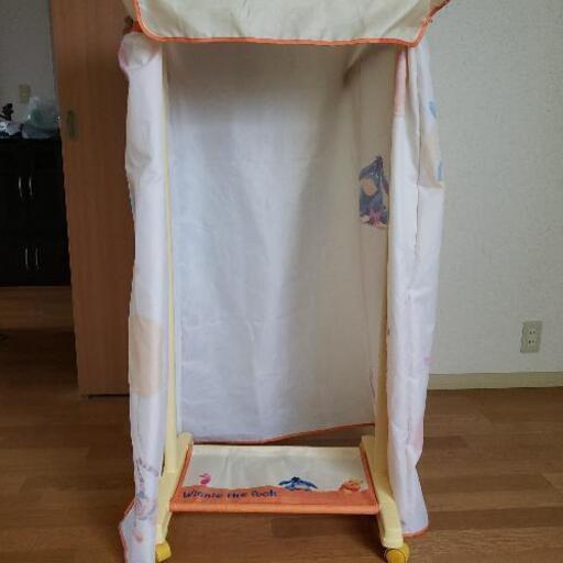可愛いPoohさん収納ラック