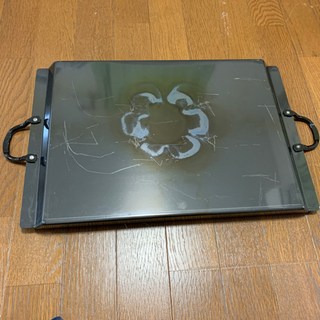 コールマン　スーパーエンボス加工鉄板ですの画像