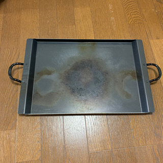 コールマン　スーパーエンボス加工鉄板ですの画像