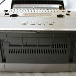 ジャンク SONY ソニー パーソナルオーディオシステム ZS-D50 付属リモコン、取説あり ジャンク ラジカセ の画像