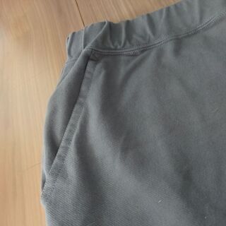 ギャルリーヴィー　グレー　ウェストゴムスカートの画像