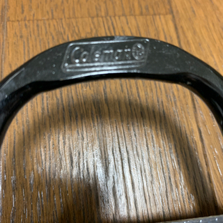 コールマン　スーパーエンボス加工鉄板ですの画像