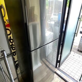 SHARP シャープ 冷蔵庫 SJ-D23E-S 2019年式 右開き 225L シルバー