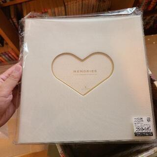 (取り引き中)未使用のアルバム