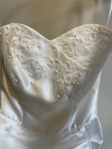 ウェディングドレス　結婚式