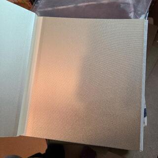 (取り引き中)未使用のアルバムの画像