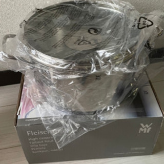 未使用の鍋の画像