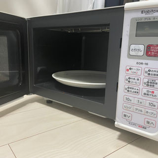 電子レンジの画像