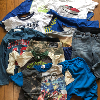 男児　夏秋もの　120〜130