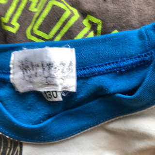 男児　夏秋もの　120〜130の画像