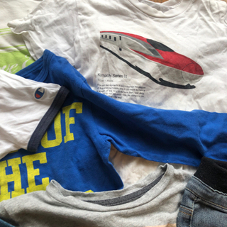 男児　夏秋もの　120〜130の画像