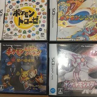 Nintendo DS ポケモンソフト 4点