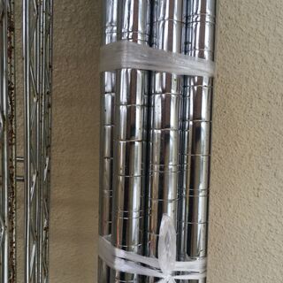 スチールラック（横幅91cm×奥行き45.5cm×高さ150cm）の画像