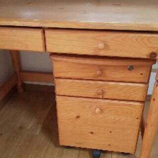 カントリー調  机