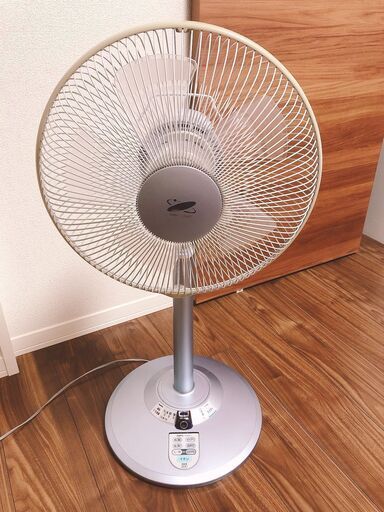 【本日限定】リモコン付き扇風機（明日中に手渡し、大阪府＆近隣限定）