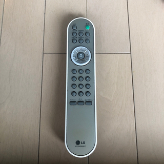 LG  TV  13型　シルバー　2004年製の画像