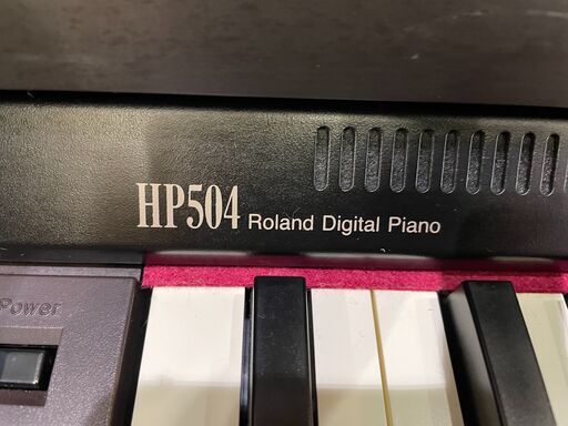 【愛品館八千代店】Roland HP-504　電子ピアノ【愛八DP】