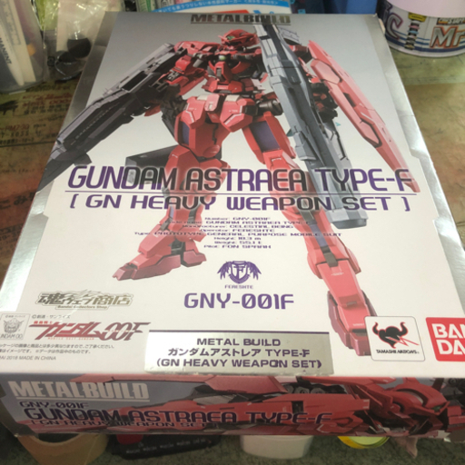 ?売約済??METAL BUILDガンダムアストレアTYPE-F?