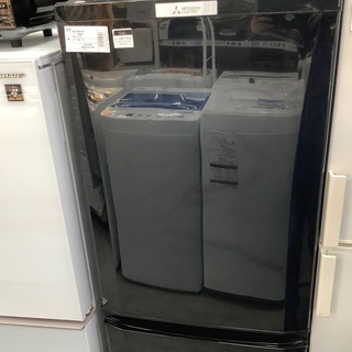 三菱電機 冷蔵庫146L　MR-P15A-B 引取り歓迎　吹田市・千葉市 直接引取り歓迎 三菱 MITSUBISHI MR-P15A-B 2017年製 ２ドア