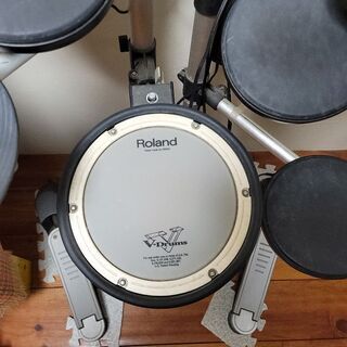 Roland　電子ドラムの画像