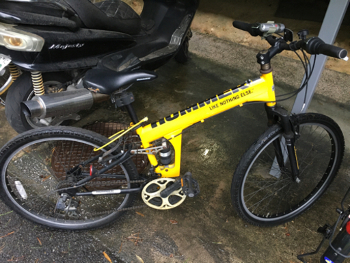 ハマーの自転車