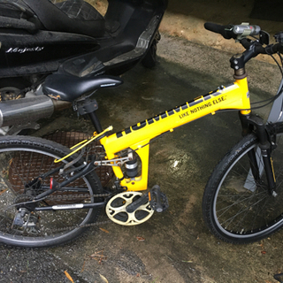 ハマーの自転車