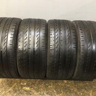 PIRELLI P ZERO NERO GT 255/35ZR19 19インチ 夏タイヤ 4本 2017年製 WRX audi/A4アバント/A5スポーツバック等　(MTD139) クレジットカード QR決済可能