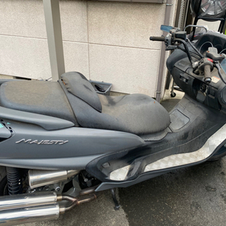 ヤマハ　グランドマジェスティ 250c 不動車