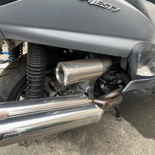 ヤマハ　グランドマジェスティ 250c 不動車の画像