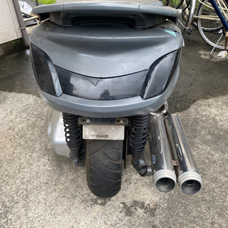 ヤマハ　グランドマジェスティ 250c 不動車の画像