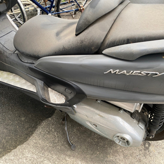 ヤマハ　グランドマジェスティ 250c 不動車の画像