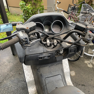 ヤマハ　グランドマジェスティ 250c 不動車の画像