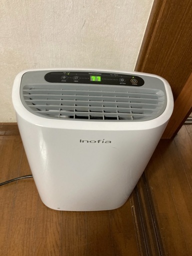 小型高性能除湿機