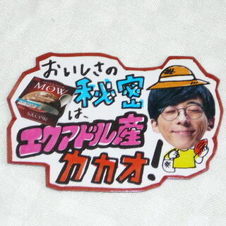 入手困難品☆超希少☆高橋一生　森永乳業　アイスクリーム　MOW　...