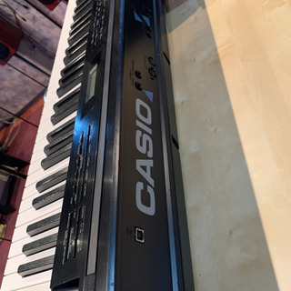 カシオキーボードの画像