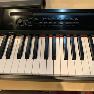 カシオキーボードの画像