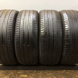 MICHELIN PRIMACY 3 225/50R18 18インチ 夏タイヤ 4本 2018年製 デリカD:5 アウトランダー エルグランド等　(VTK390) クレジットカード QR決済可能