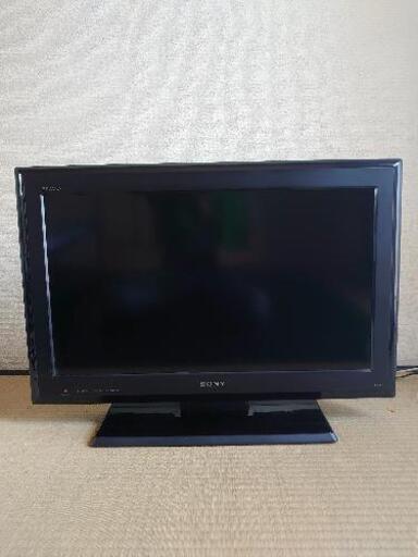 SONY　26インチ液晶テレビ