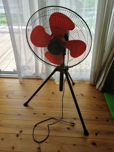 【値下げ】工業 扇風機　【中古美品】