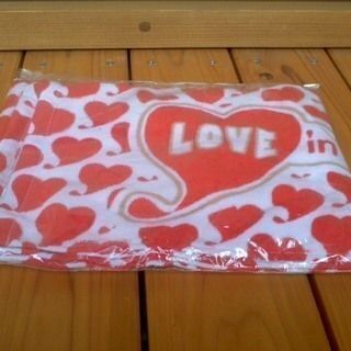 新品 献血 LOVE in Action マフラータオル 綿10...