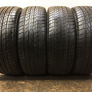 新車外し MICHELIN LATITUDE TOUR 265/65R17 17インチ 夏タイヤ 4本 2020年製 ランクルプラド ハイラックスサーフ等　(VVT318KS) クレジットカード QR決済可能