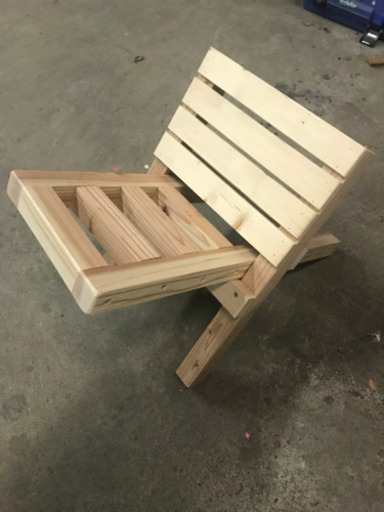 ローチェア　ハンドメイド！