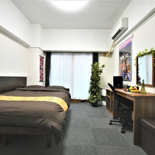 札幌駅徒歩7分　【マンスリーマンション】　短期契約可能　インター...