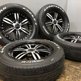 ホイール新品【GOODYEAR NASCAR 215/60R17...