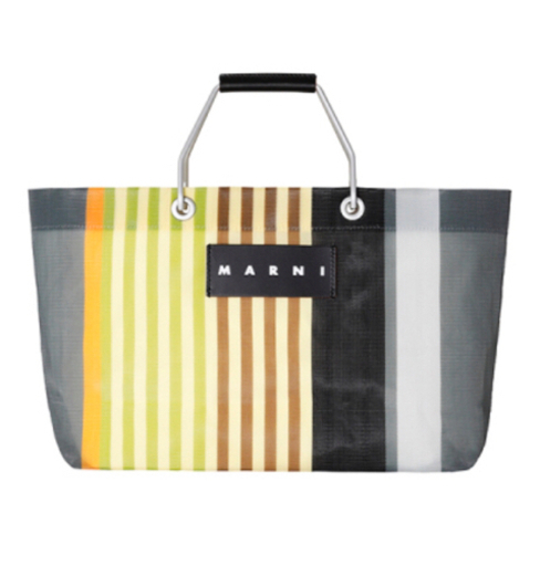 MARNI ストライプバッグミニ